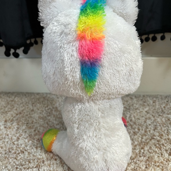 Pixy the unicorn Beanie Boo - Picture 2 of 3